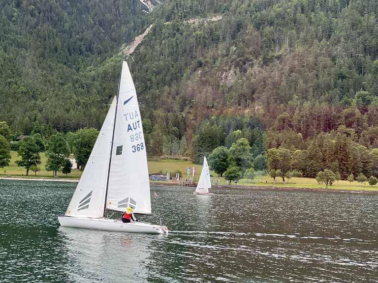 Café Vero at Lake Achen Routes for Walking and Hiking | Komoot