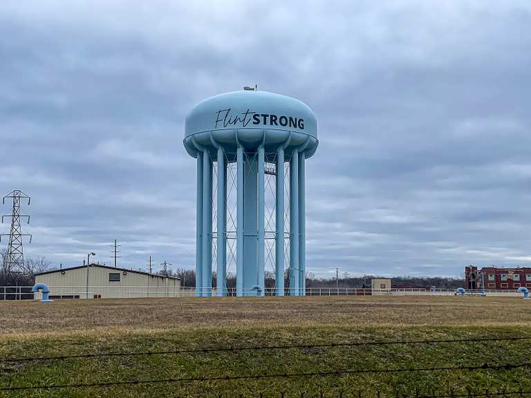 Mott Park to Stepping Stone Falls via Flint River Trail — Flint Tour