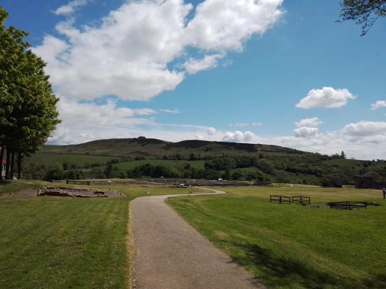 Hadrians Wall loop from Chollerford loop | ride | Komoot