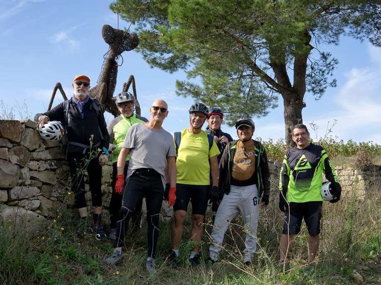 Chateau SaintEulalie MountainbikeTouren und Trails komoot