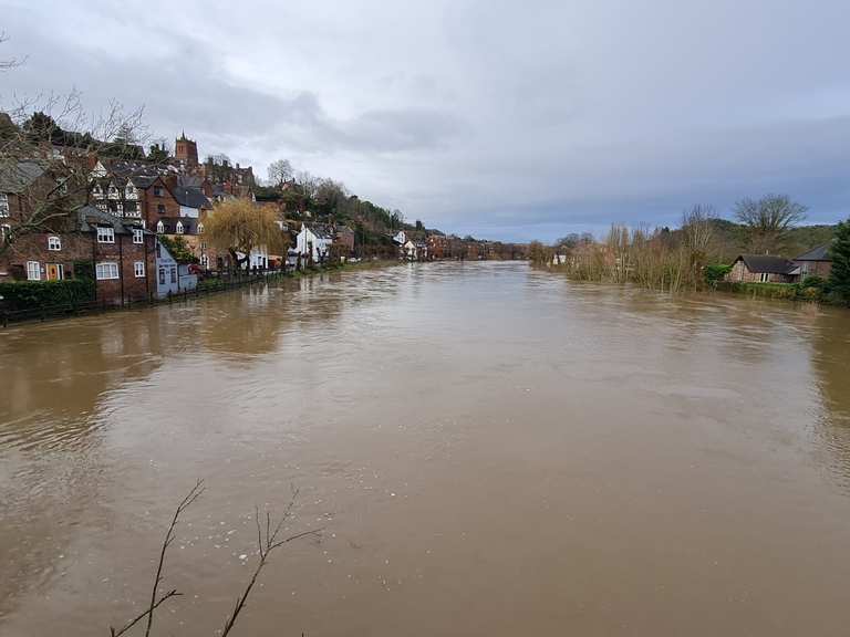 Bridgnorth Bridge Routes for Walking and Hiking | Komoot