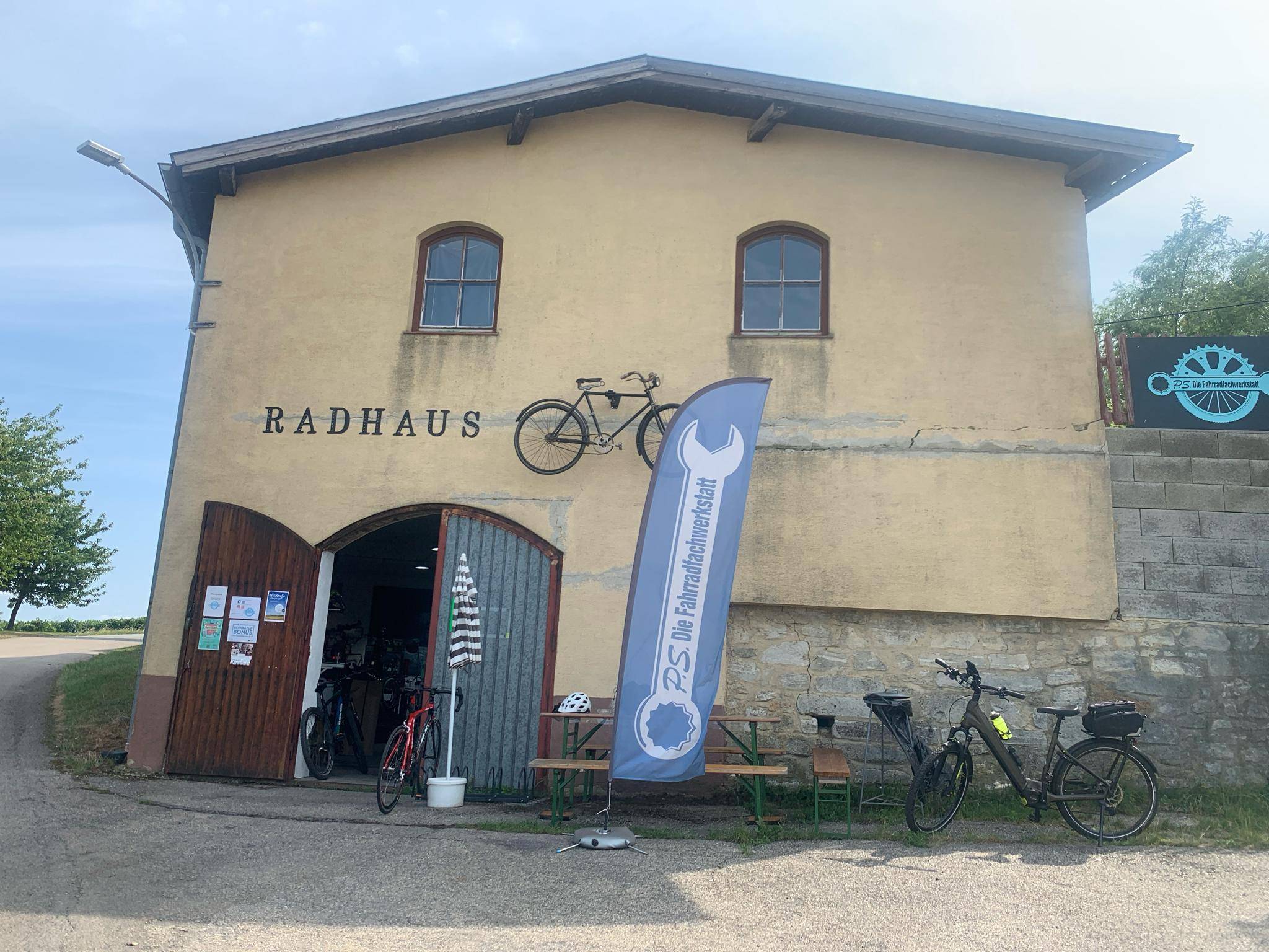 Radhaus P.S. Die Fahrradwerkstatt Wartberg  Radrouten & Anfahrt | Komoot
