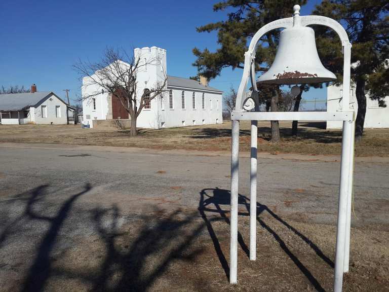 Historic Fort Reno Visitor Center : Radtouren und Radwege | komoot