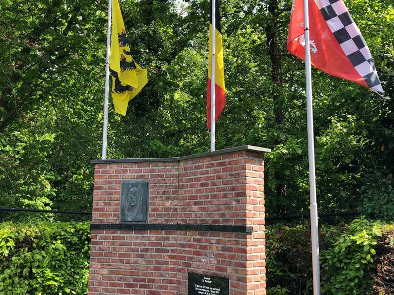 Monument "De Waterhoek" wandelroutes en hikes | Komoot