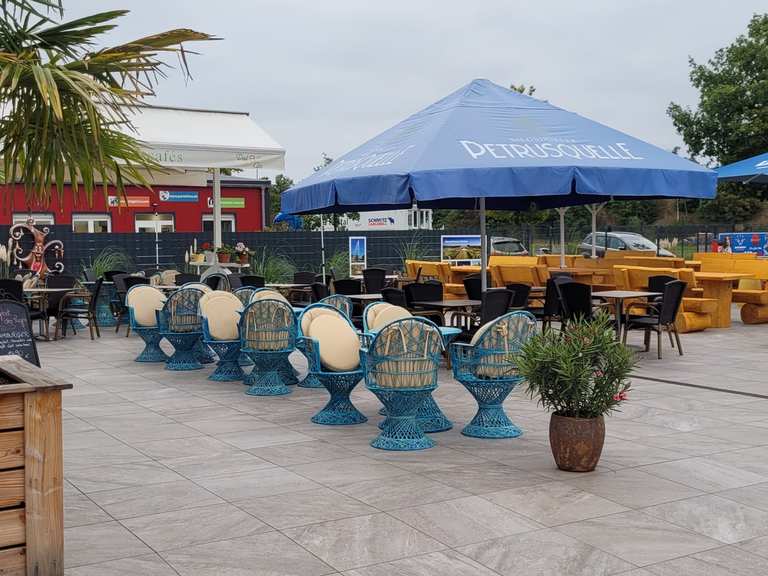 Restaurant La Pausa fietsroutes en kaart Komoot