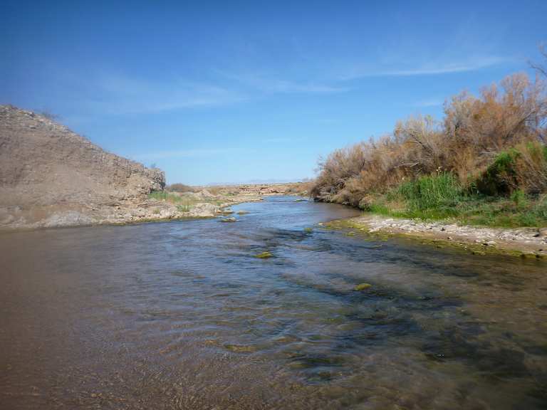 Virgin River via Cedar Pocket Road — Virgin River Canyon Recreation ...