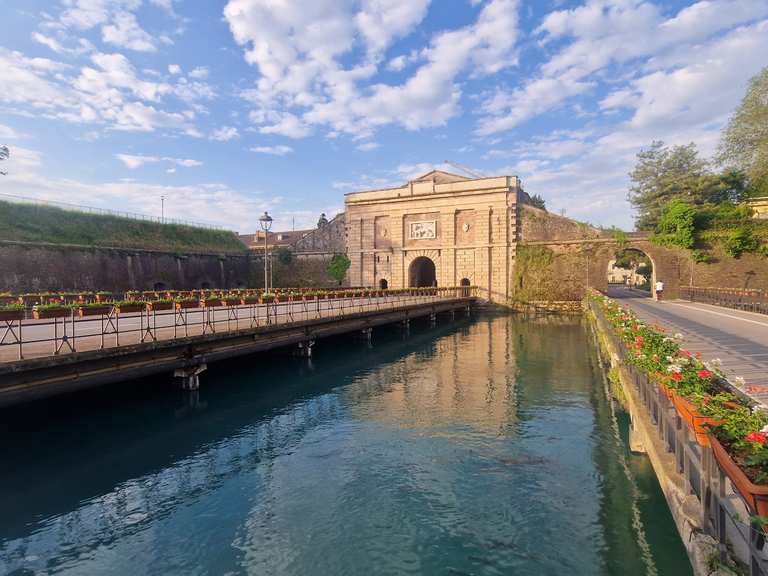 Canale di Mezzo, Peschiera del Garda