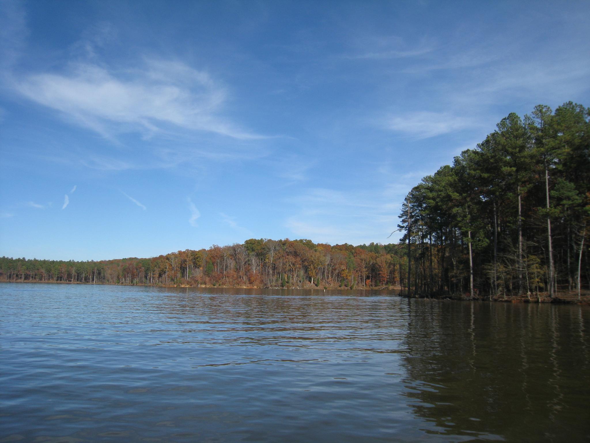 Falls Lake Trail near Wake Forest - 0