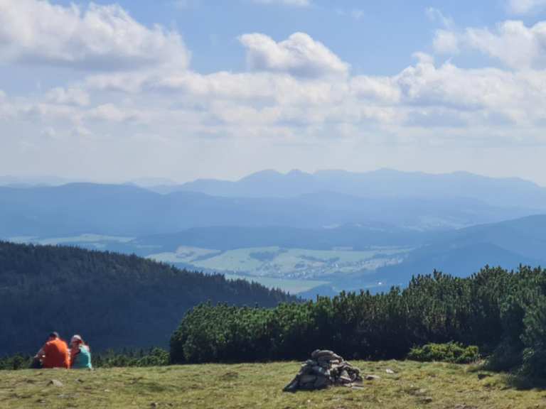 Pilsko 1557 m n.p.m.: Touren und Karten | komoot