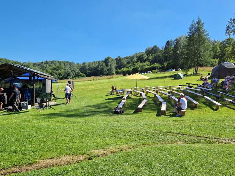 Pętla Smerek - Szczyt Smerek - Jaworzec - Kalnica: Bieszczadzki Park ...