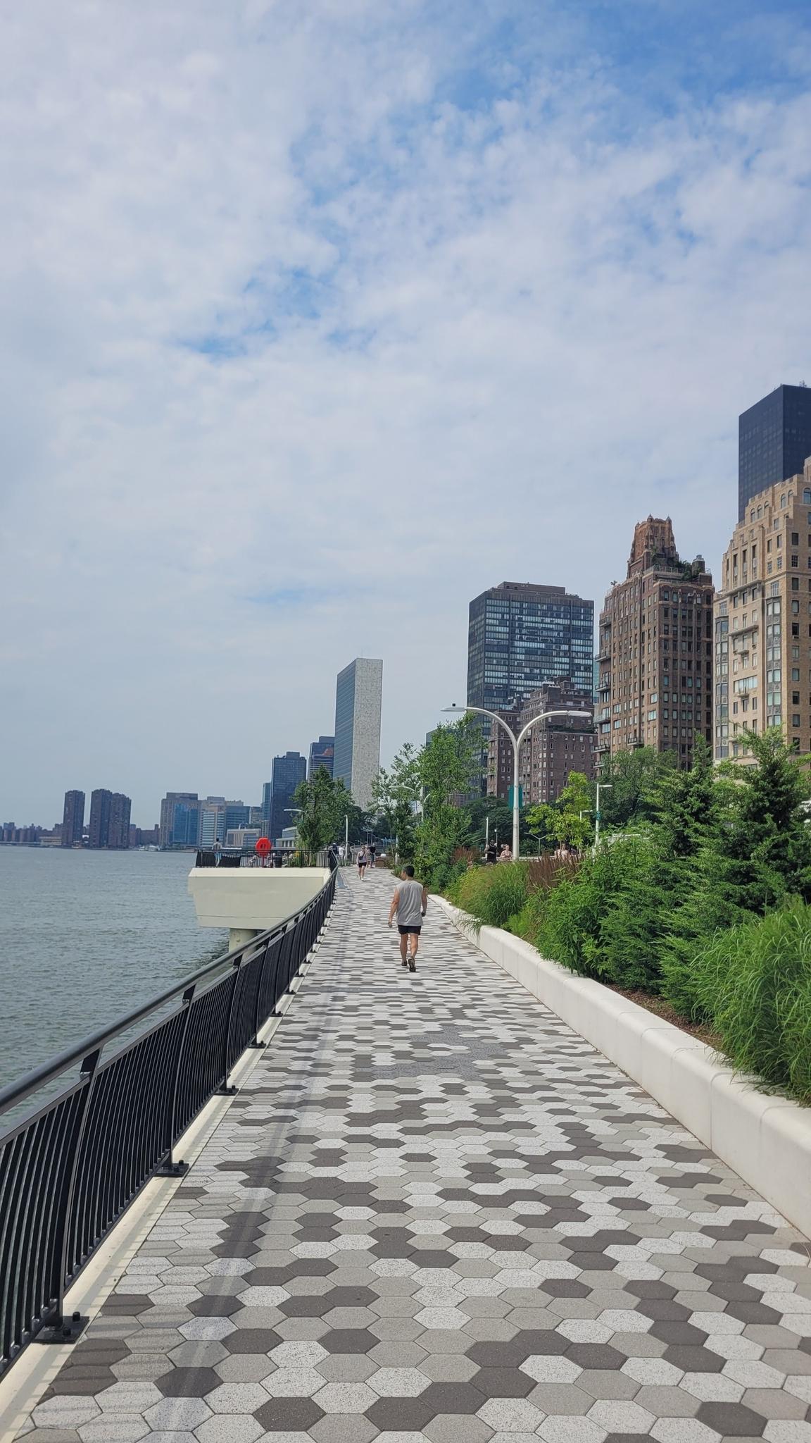 East Midtown Greenway Wanderungen - 0