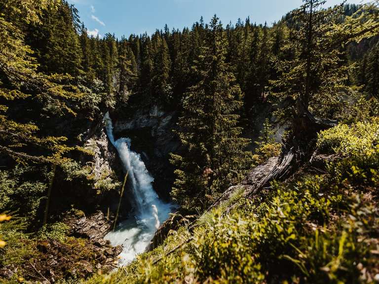 Cascate del Rutor Trail to Rifugio Deffeyes | hike | Komoot