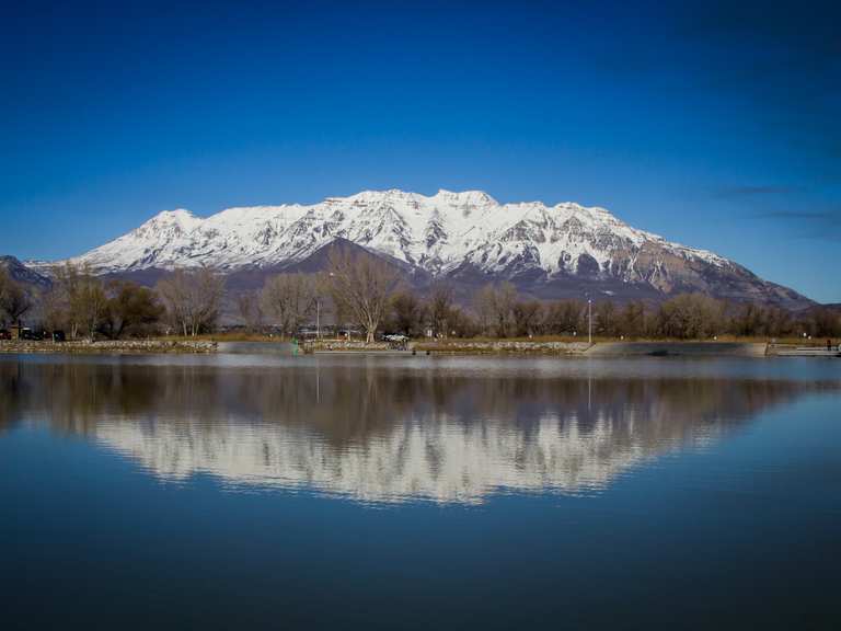 Murdock Canal and Provo River Parkway Trails | ride | Komoot