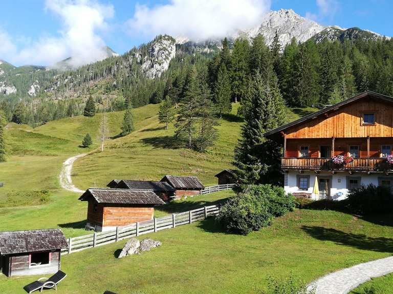 Tuffbad – Tuffbad Alm Runde von Sankt Lorenzen im Lesachtal | Wanderung ...