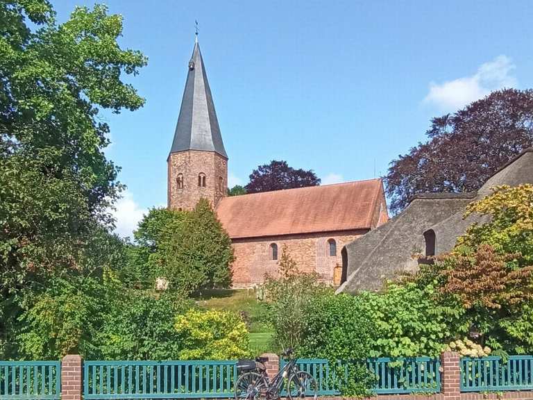 St. VeitKirche Barnstorf Radtouren und Radwege komoot