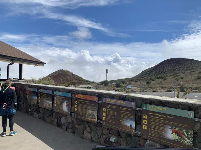 Mauna Kea Visitor Center - Mountain Bike Trails & Tracks | Komoot