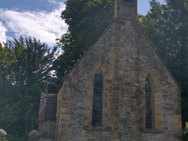 Middleton by Youlgreave village Routes for Walking and Hiking Komoot