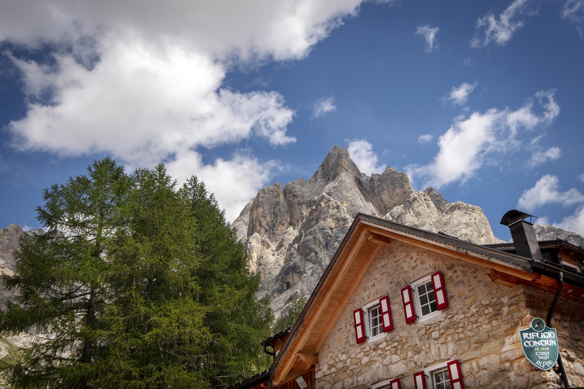 I rifugi di montagna migliori nei dintorni di Falcade | komoot, image size:1920x1280