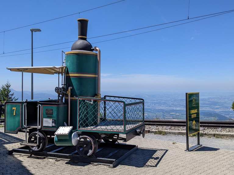 Abenteuer Rigi Vom Käsekeller zum Gipfel Wanderung Komoot