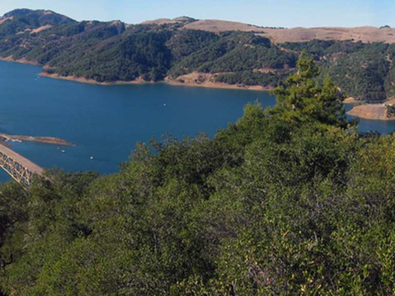 Lake Sonoma Overlook Road Cycle Routes and Map | Komoot