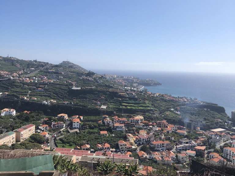 From Funchal to Pico da Torre — route on the Island of Madeira | ride ...