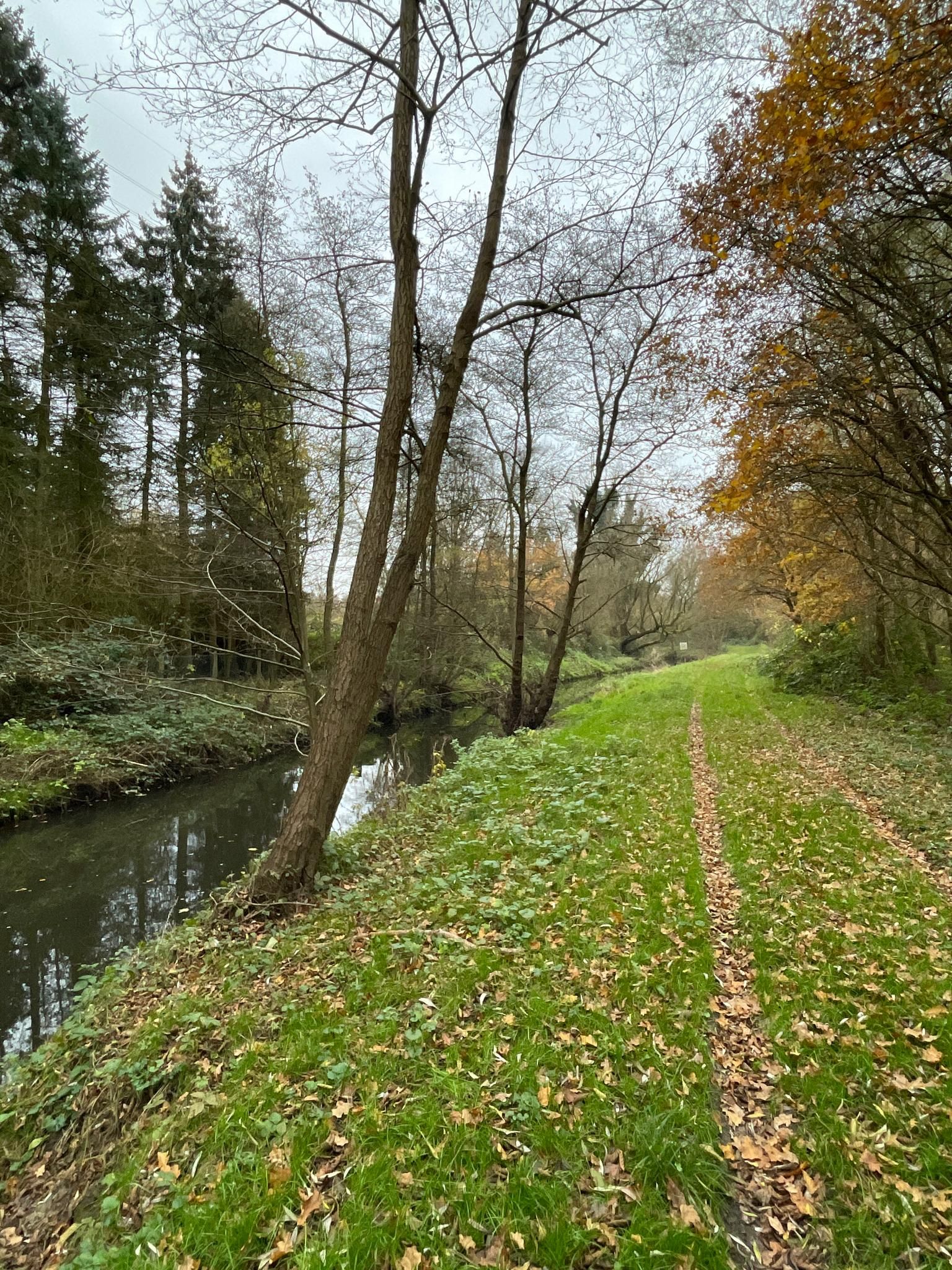 Ende des Trails an der Deponie Brümmer entlang der Glinder Au – Wander ...