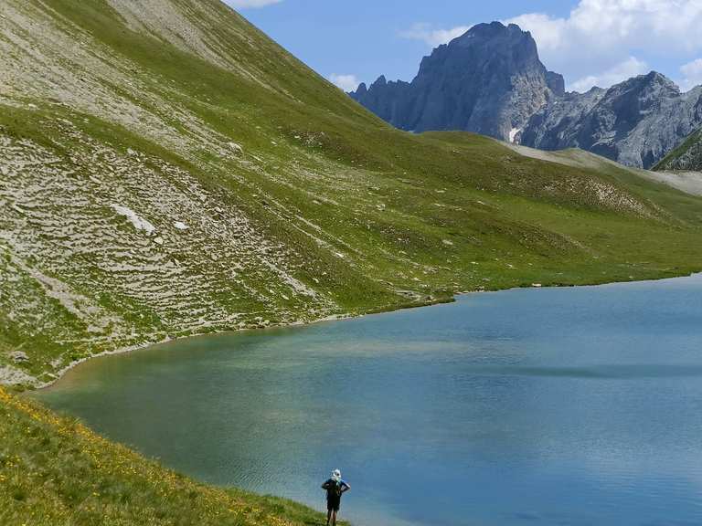 S34 Alpine Border Trail from Barrias Coupa to Colle Sautron | hike | Komoot