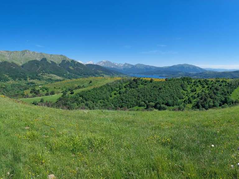 Monte Cardito (1592 m): Wanderungen und Rundwege | komoot