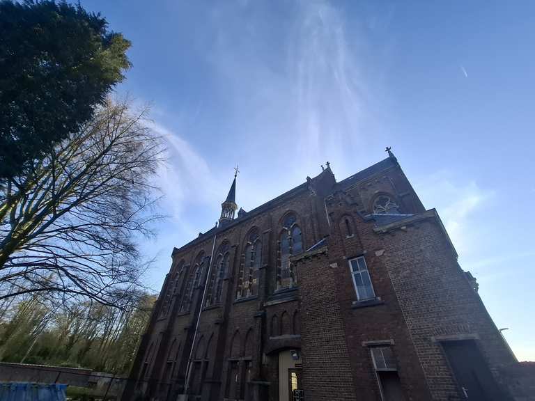 Monastery of the Ursulines (s'Gravenvoeren) Routes for Walking and ...