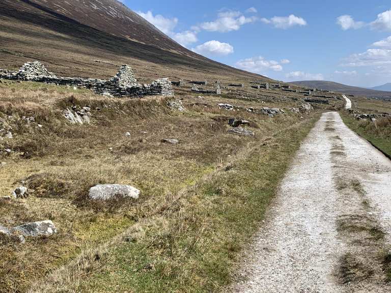 Slievemore Deserted Village – Radrouten & Anfahrt | Komoot