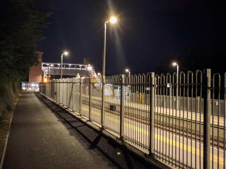 Concorde Way Path - Cycle Routes and Map | Komoot