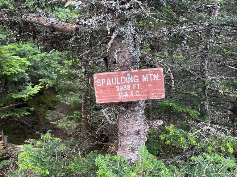 Sugarloaf Mountain and Spaulding Mountain via the Appalachian Trail ...