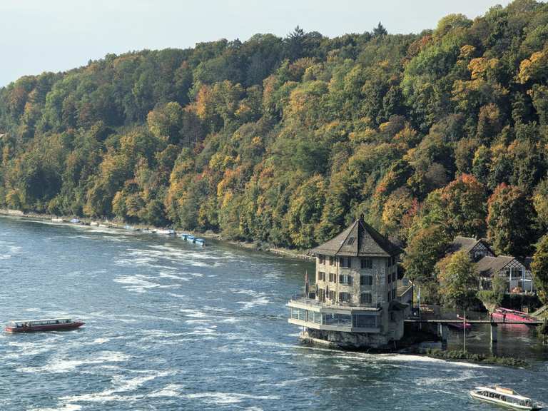 Parking aux chutes du Rhin – Randonnées & Comment s'y rendre | Komoot