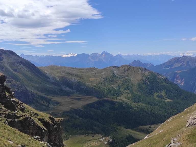Sentier du sommet du Mont Roisetta depuis Cheneil | randonnée pédestre ...
