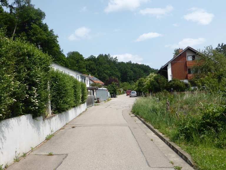 Alternative zur B13: Rennradfahren und Rennradtouren | komoot