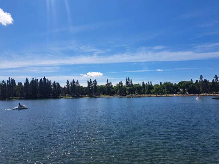 Clear Lake South Shore Trail — Riding Mountain National Park ...