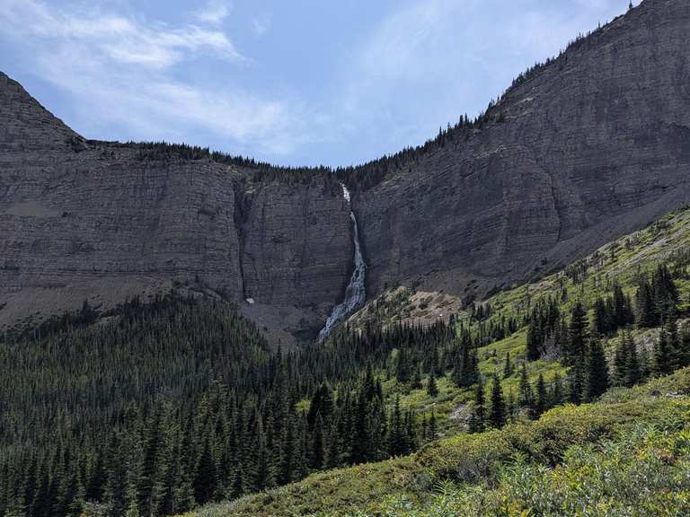 Lineham Falls Trail — Waterton Lakes National Park | escursione | komoot