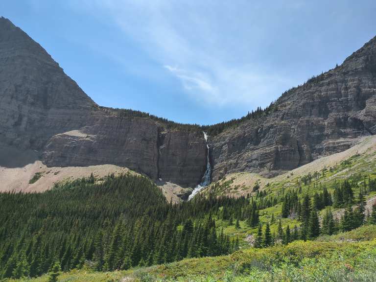 Lineham Falls Trail — Waterton Lakes National Park | escursione | komoot