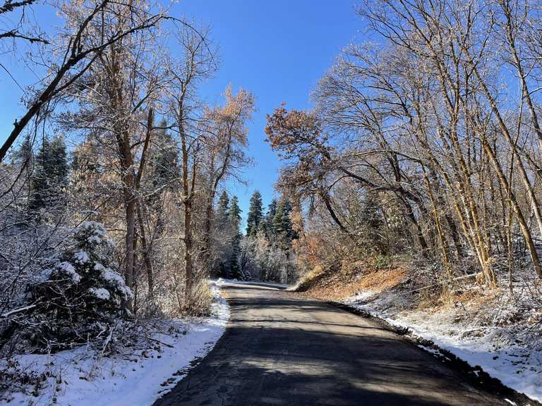 City Creek Canyon Road to Hidden Springs — Salt Lake City, Utah | ride ...
