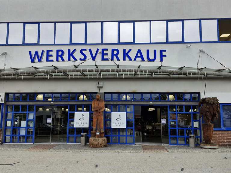 ZWIESEL GLAS Werksverkauf – Wander- & Radrouten