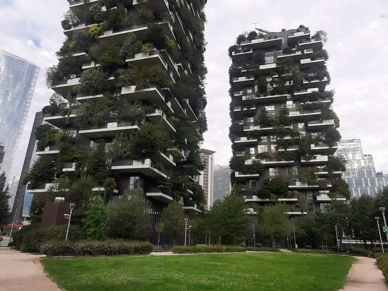 Library of Trees of Milan (BAM) Routes for Walking and Hiking | Komoot