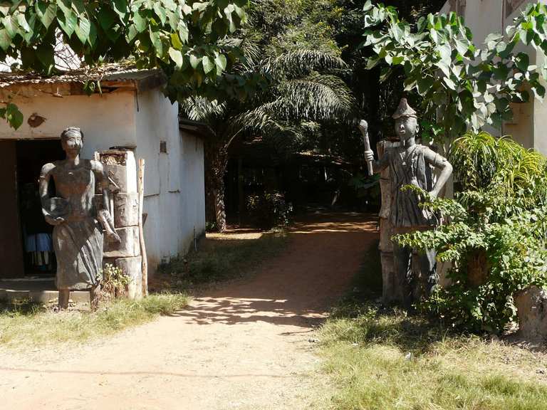 Tanje Village Museum : Radtouren und Radwege | komoot