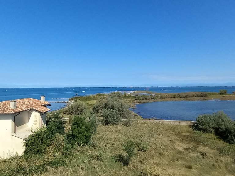 Porto Buso Lagoon Observation Tower Routes for Walking and Hiking | Komoot