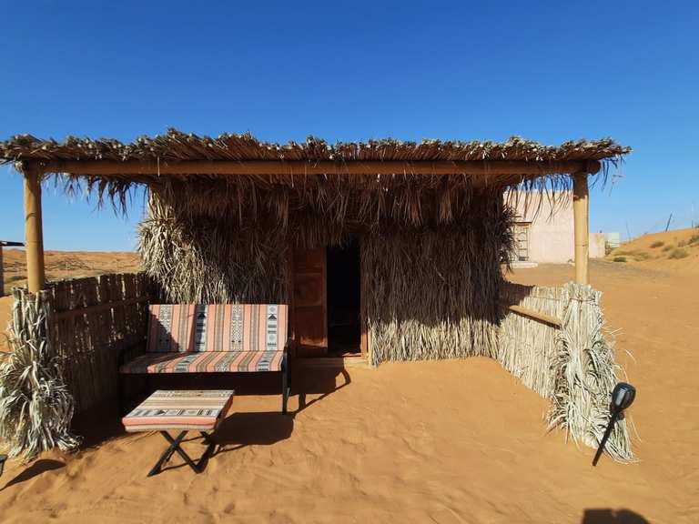 Nomadic Desert Camp Routes for Walking and Hiking | Komoot