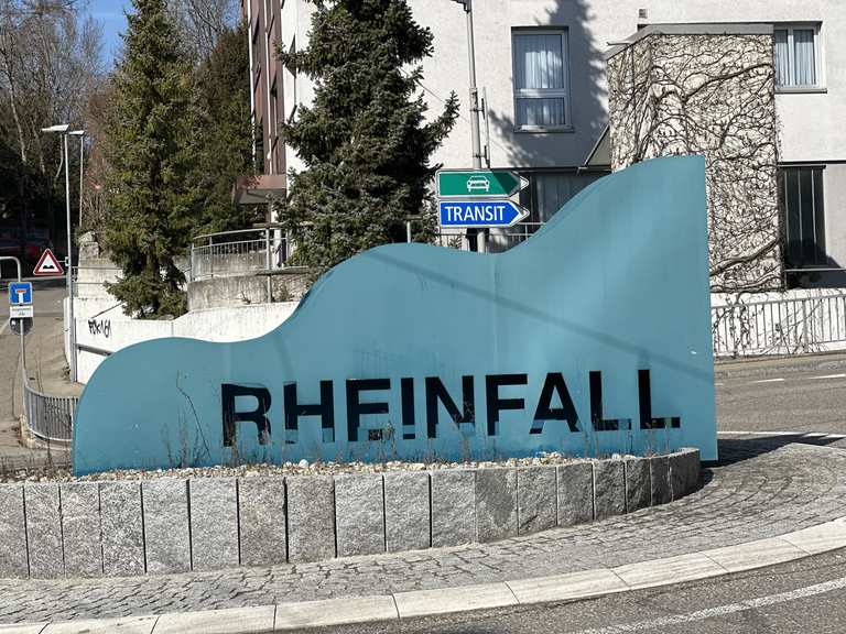 Parking aux chutes du Rhin – Randonnées & Comment s'y rendre | Komoot
