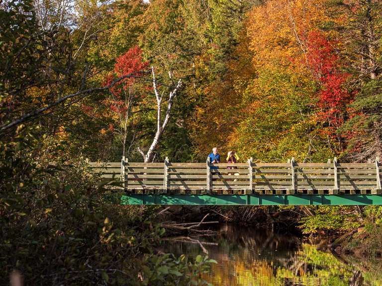 Bonshaw and Strathgartney Provincial Parks loop — Prince Edward Island ...
