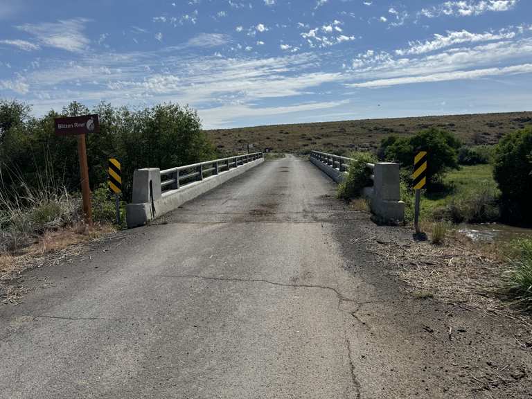 Bridge over Donner and Blitzen River: Wanderungen und Rundwege | komoot