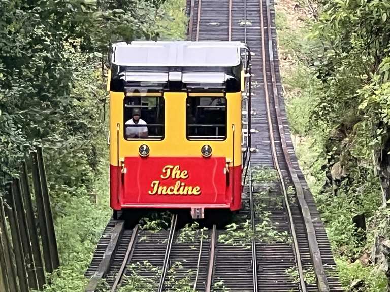 Incline Railway Upper Station Routes for Walking and Hiking | Komoot