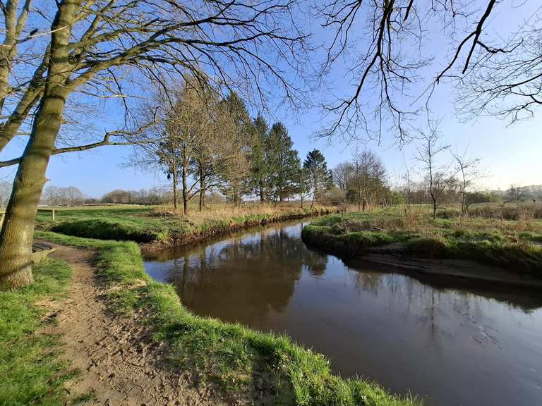 Meanderende dommel: Wanderungen und Rundwege | komoot