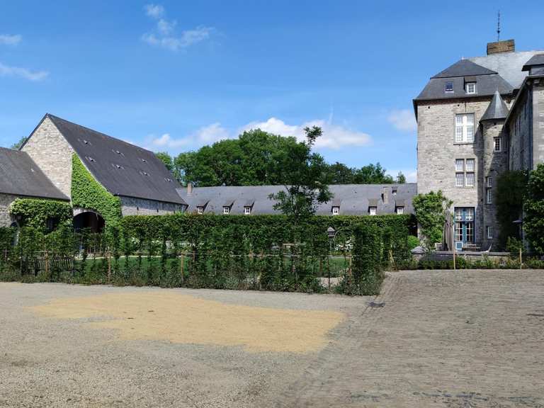 Château de la Falize: Wanderungen und Rundwege | komoot